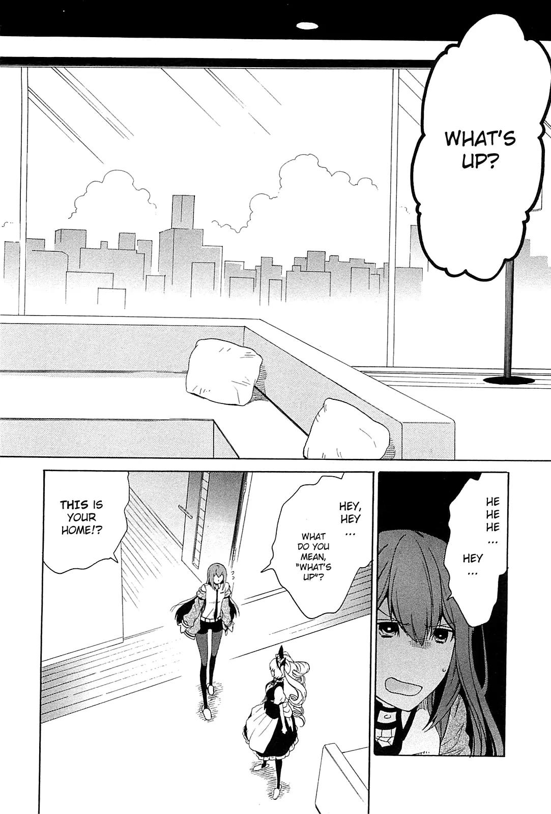 Steins;Gate - Aishin Meizu no Babel Chapter 3 page 18 - Chapter 3: August 15th 2010 - 3