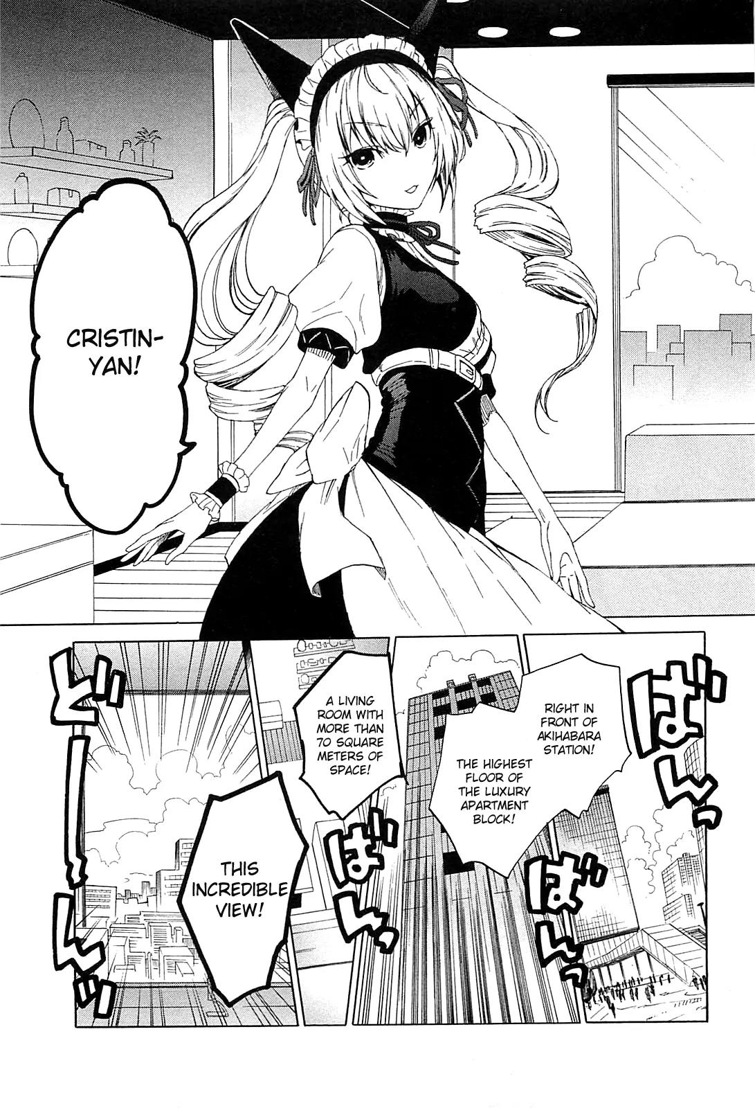 Steins;Gate - Aishin Meizu no Babel Chapter 3 page 19 - Chapter 3: August 15th 2010 - 3