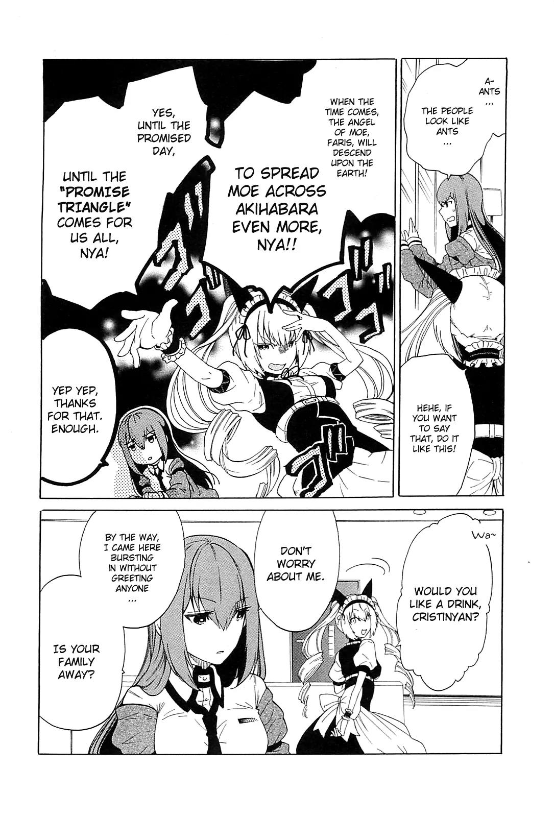 Steins;Gate - Aishin Meizu no Babel Chapter 3 page 20 - Chapter 3: August 15th 2010 - 3