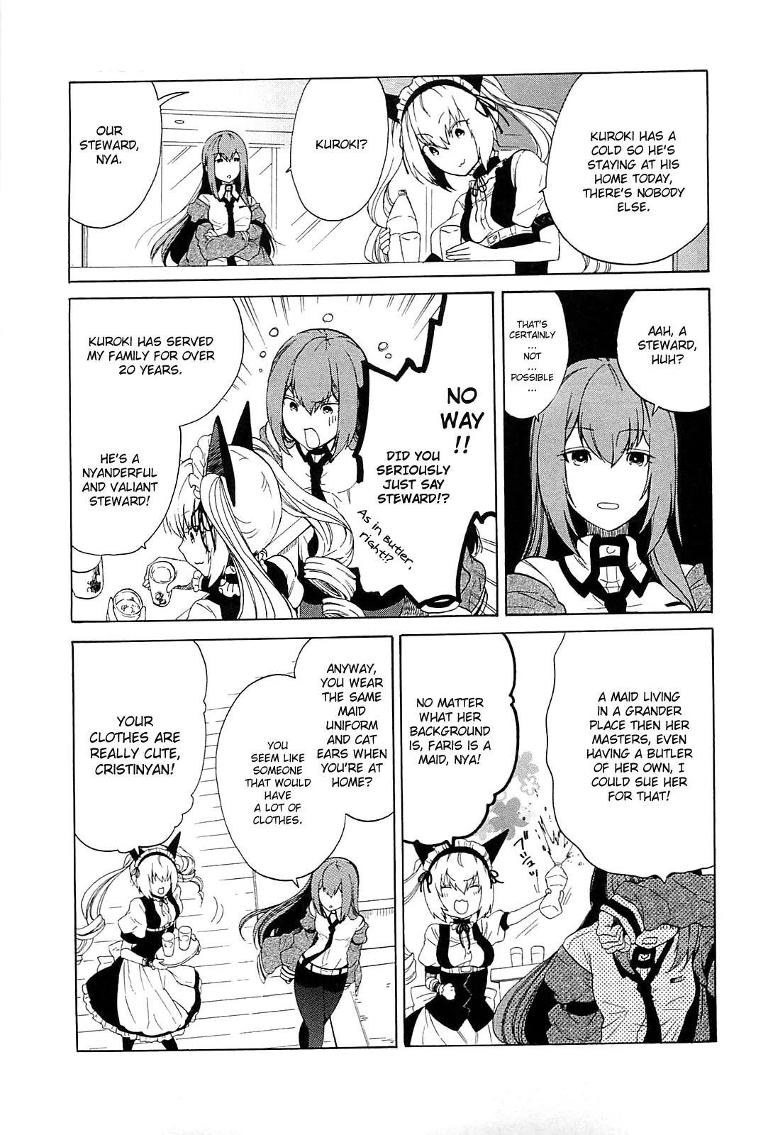 Steins;Gate - Aishin Meizu no Babel Chapter 3 page 21 - Chapter 3: August 15th 2010 - 3