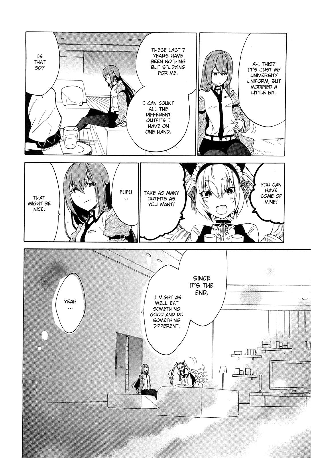 Steins;Gate - Aishin Meizu no Babel Chapter 3 page 22 - Chapter 3: August 15th 2010 - 3