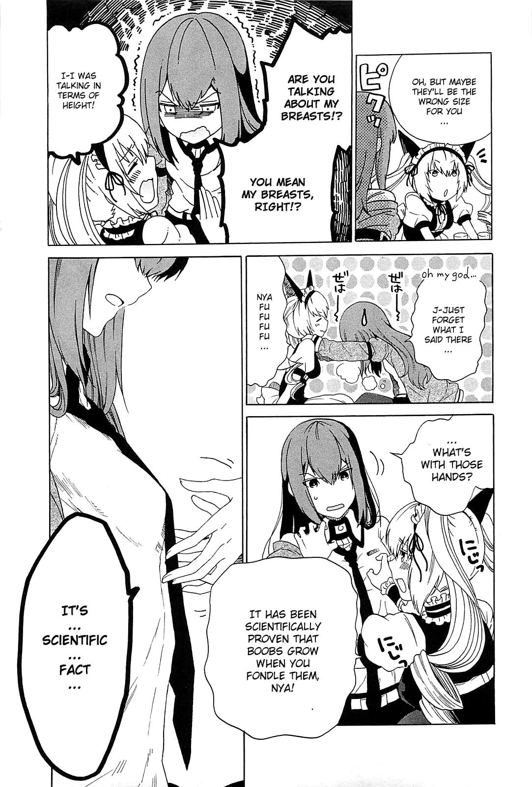 Steins;Gate - Aishin Meizu no Babel Chapter 3 page 23 - Chapter 3: August 15th 2010 - 3