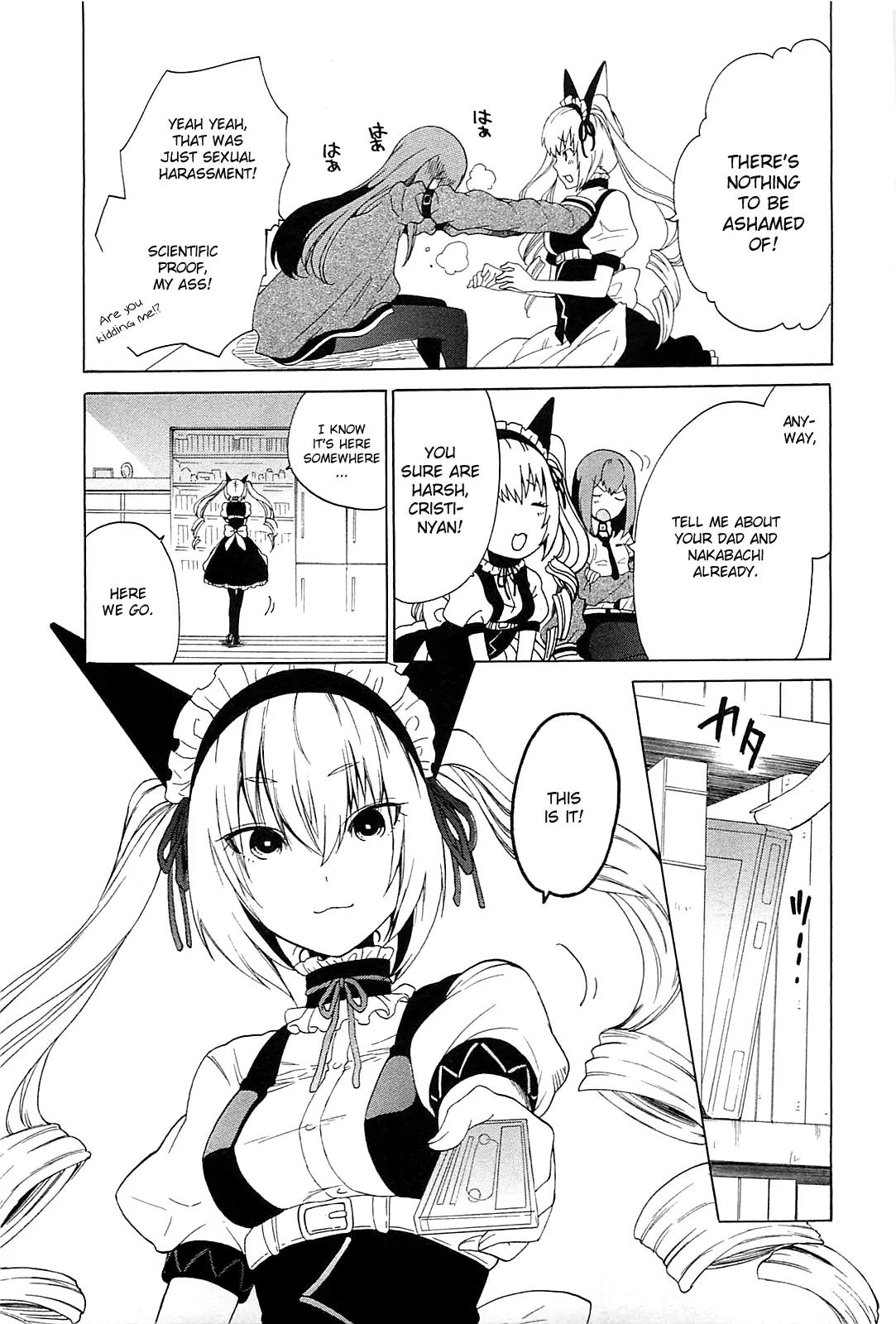 Steins;Gate - Aishin Meizu no Babel Chapter 3 page 25 - Chapter 3: August 15th 2010 - 3