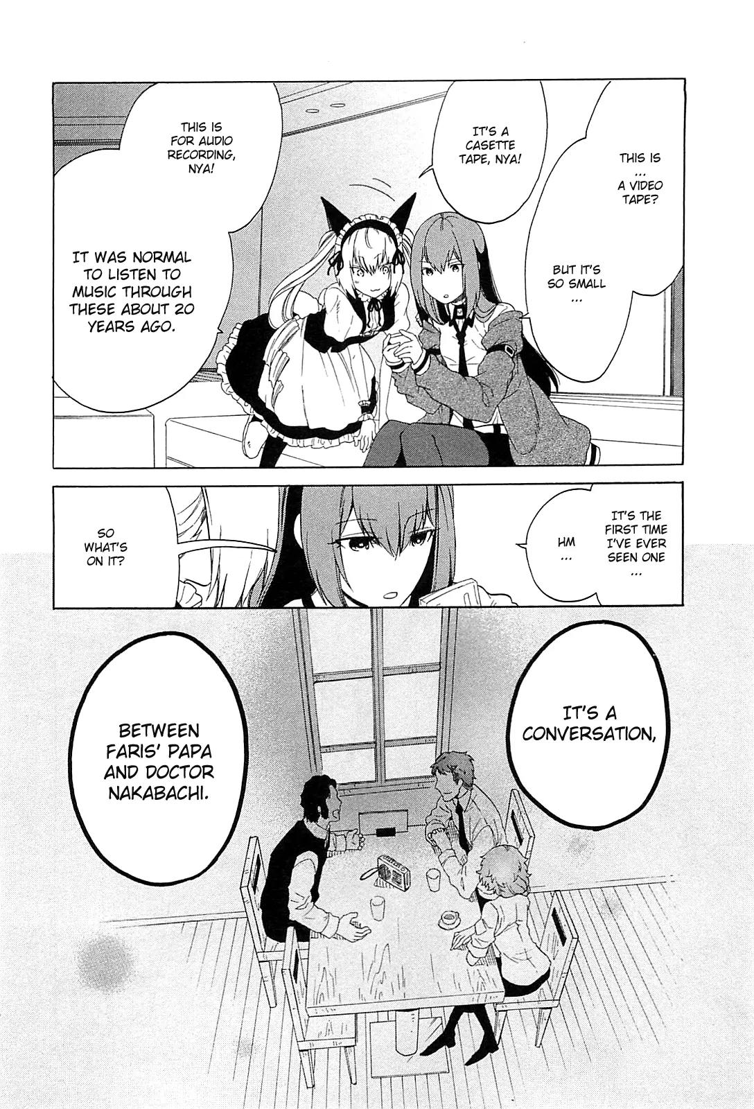 Steins;Gate - Aishin Meizu no Babel Chapter 3 page 26 - Chapter 3: August 15th 2010 - 3