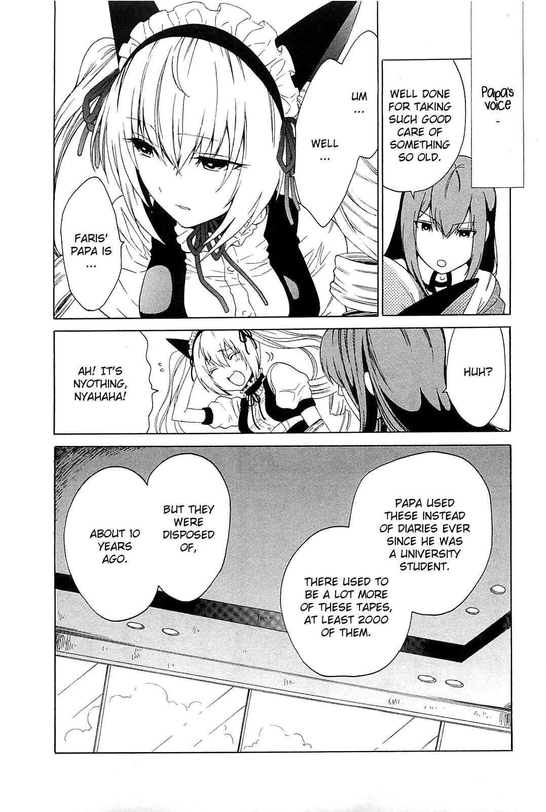 Steins;Gate - Aishin Meizu no Babel Chapter 3 page 27 - Chapter 3: August 15th 2010 - 3