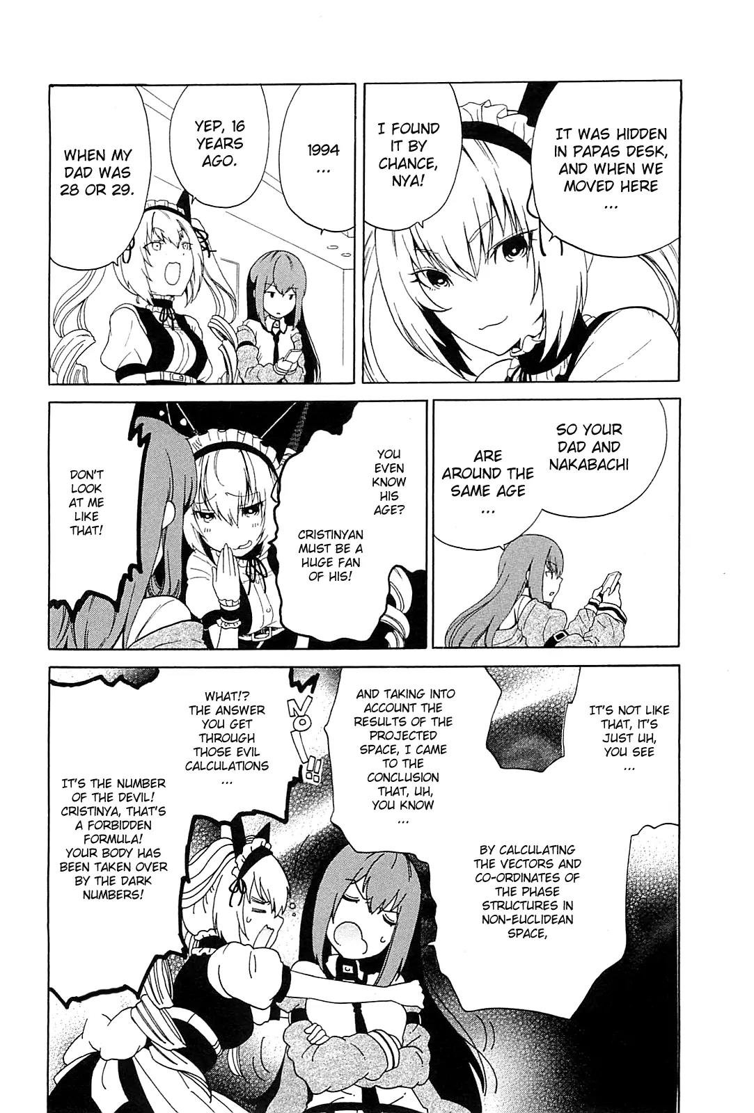 Steins;Gate - Aishin Meizu no Babel Chapter 3 page 28 - Chapter 3: August 15th 2010 - 3