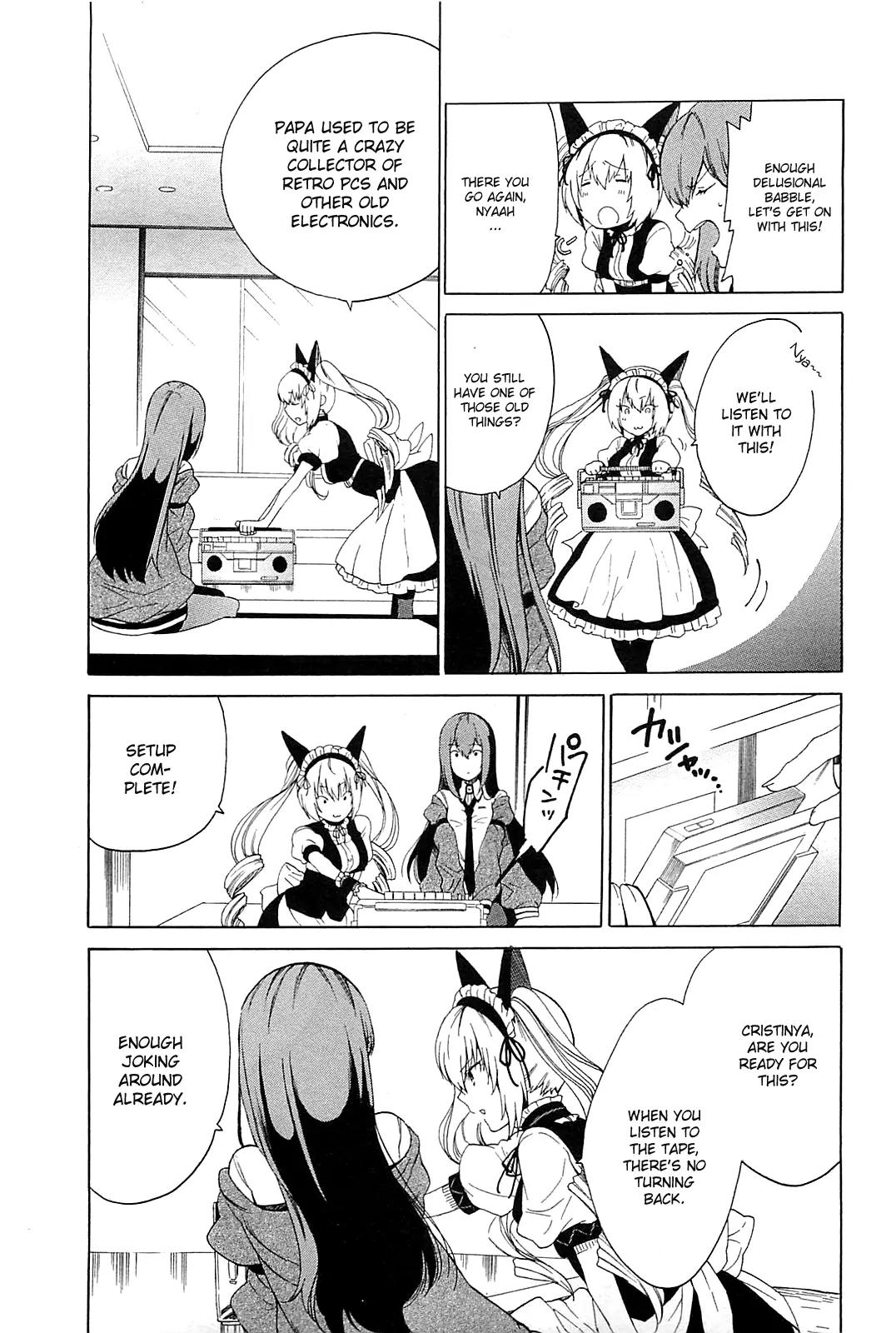 Steins;Gate - Aishin Meizu no Babel Chapter 3 page 29 - Chapter 3: August 15th 2010 - 3