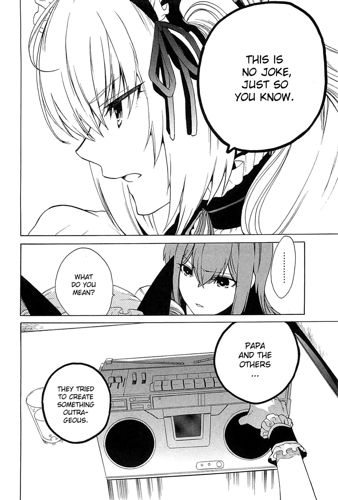 Steins;Gate - Aishin Meizu no Babel Chapter 3 page 30 - Chapter 3: August 15th 2010 - 3