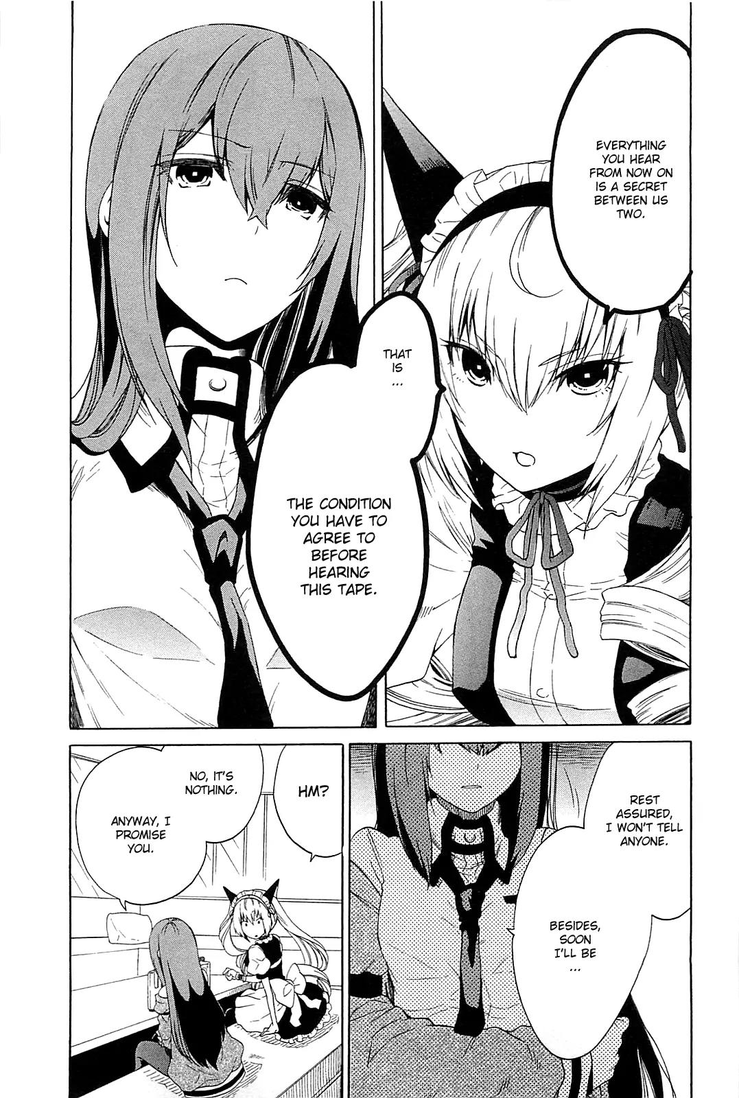 Steins;Gate - Aishin Meizu no Babel Chapter 3 page 31 - Chapter 3: August 15th 2010 - 3