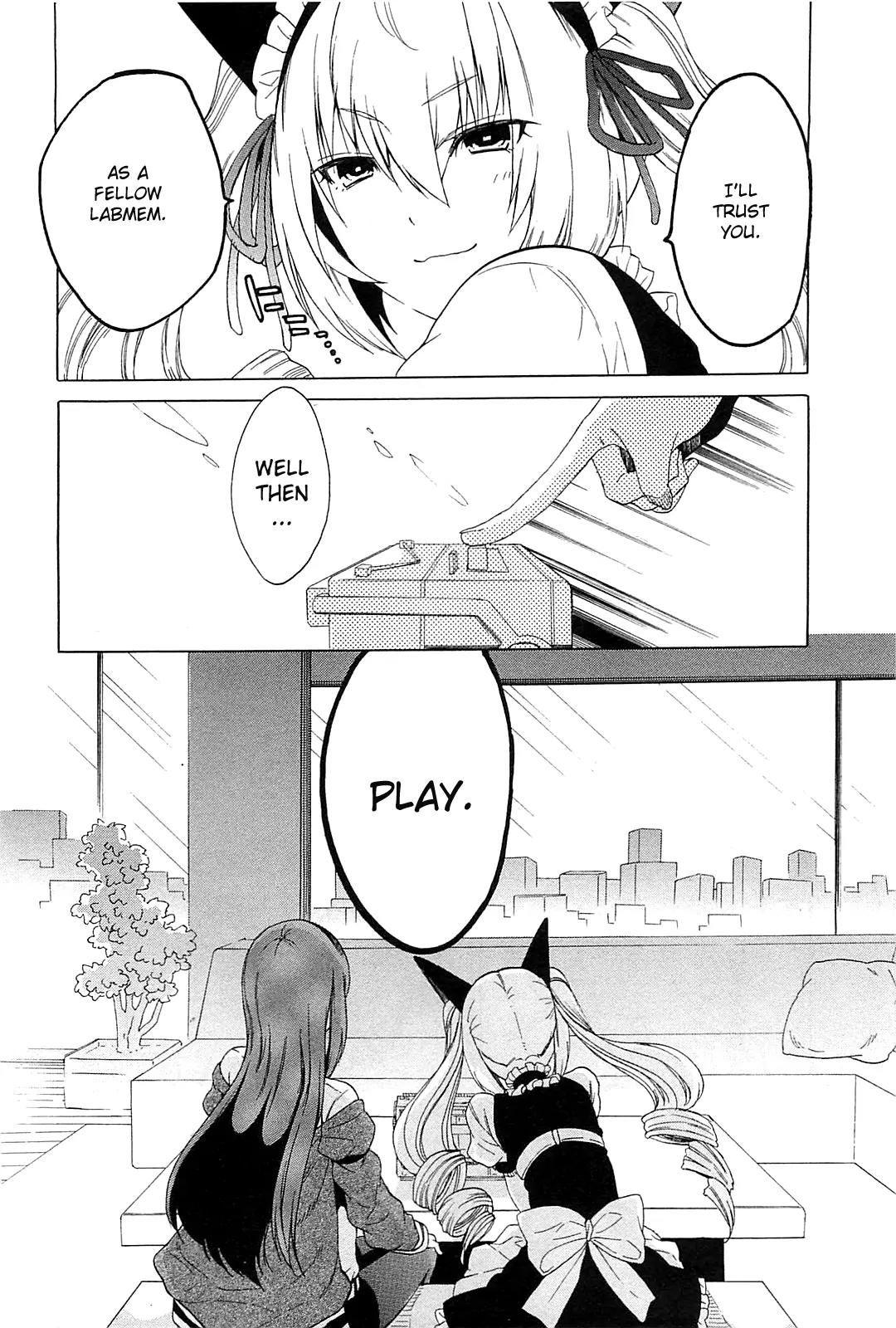 Steins;Gate - Aishin Meizu no Babel Chapter 3 page 32 - Chapter 3: August 15th 2010 - 3