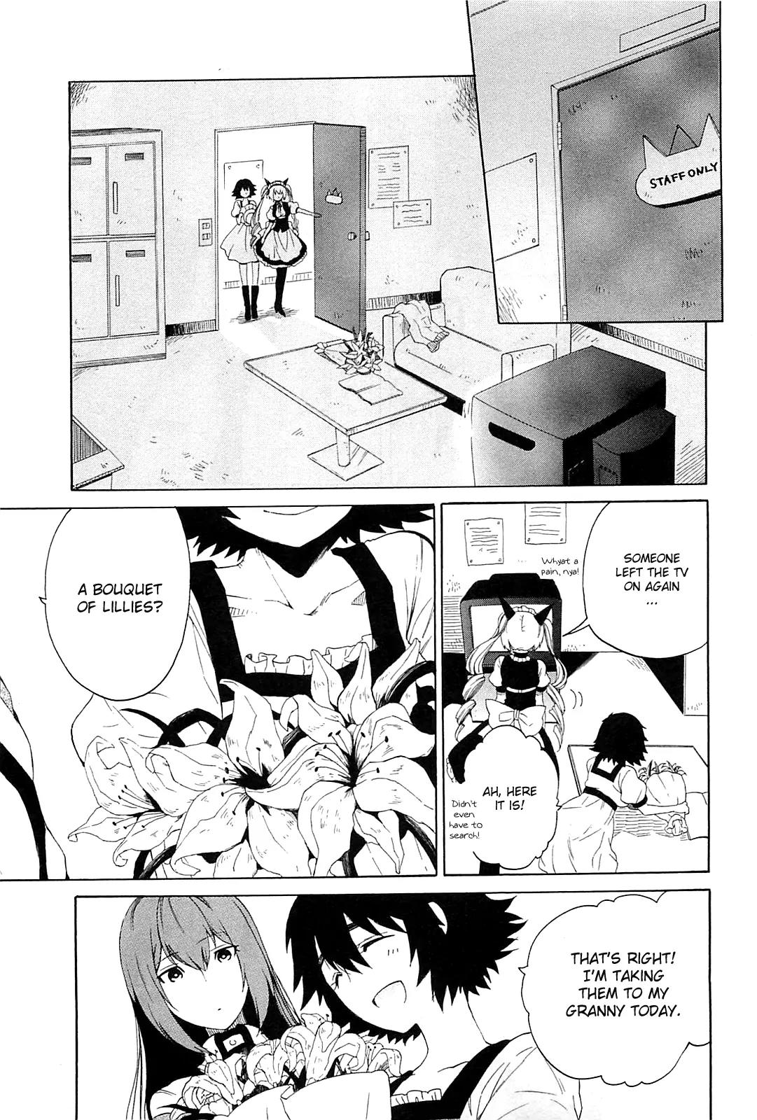 Steins;Gate - Aishin Meizu no Babel Chapter 3 page 7 - Chapter 3: August 15th 2010 - 3