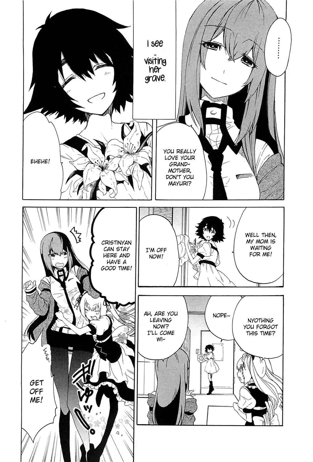 Steins;Gate - Aishin Meizu no Babel Chapter 3 page 8 - Chapter 3: August 15th 2010 - 3