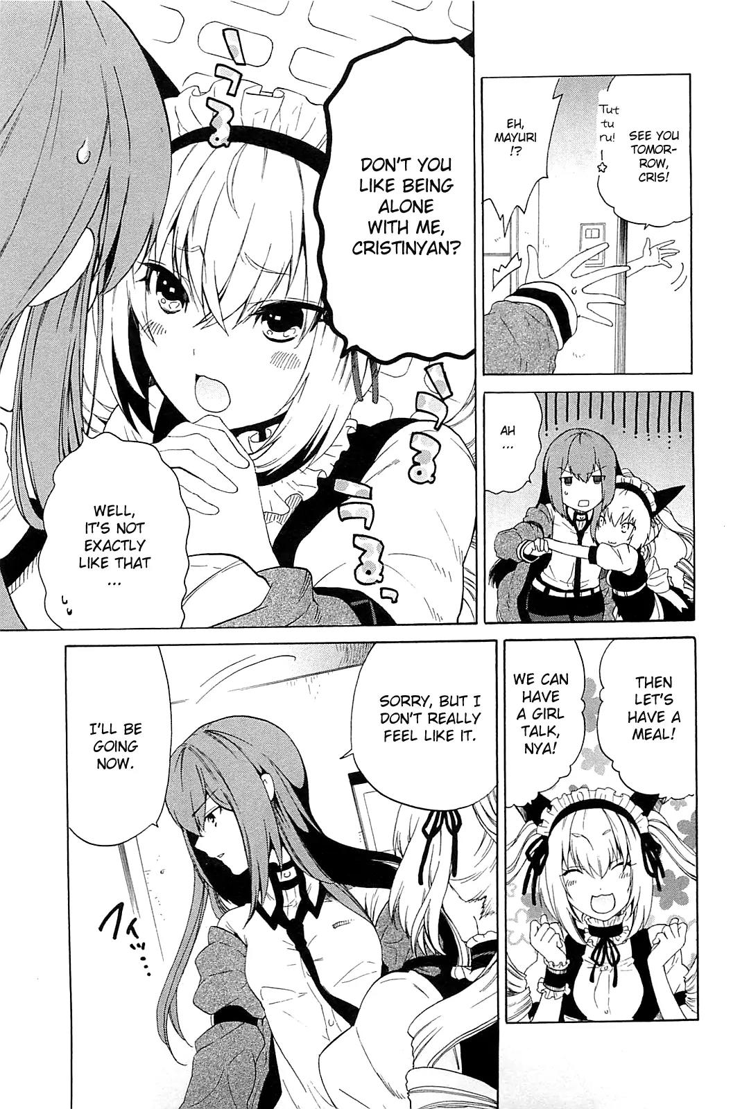 Steins;Gate - Aishin Meizu no Babel Chapter 3 page 9 - Chapter 3: August 15th 2010 - 3
