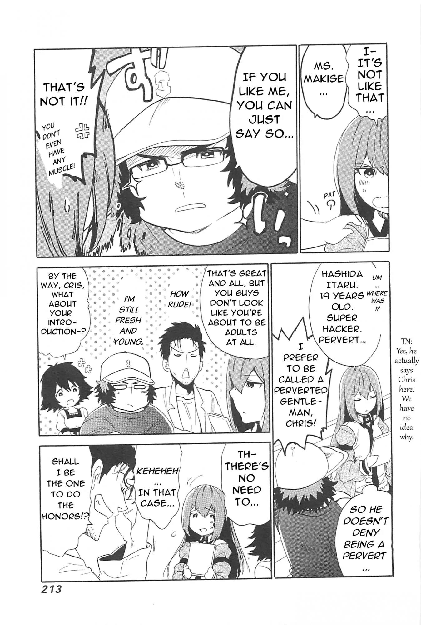 Steins;Gate - Aishin Meizu no Babel Chapter 4.5 page 4 - Chapter 4.5
