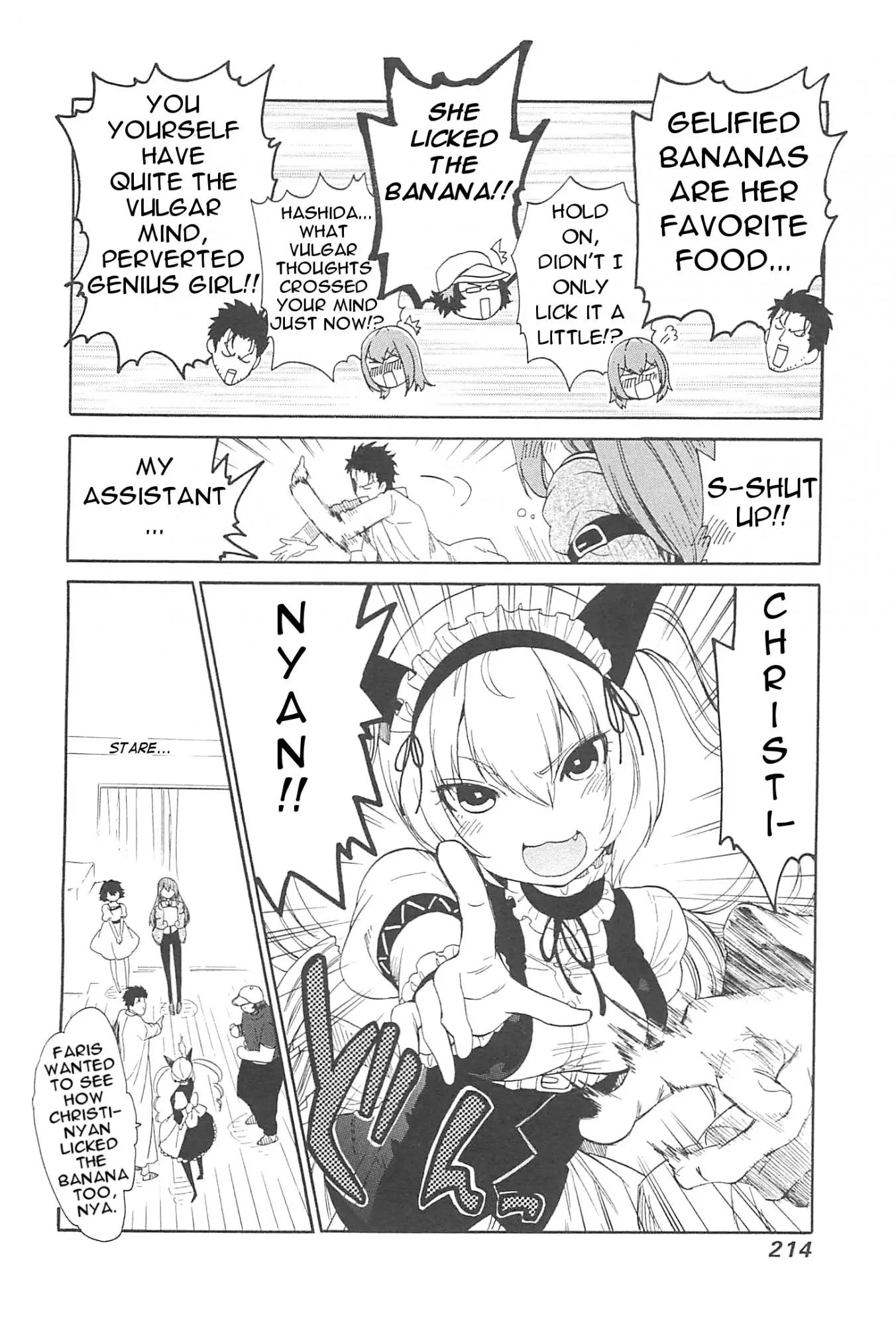 Steins;Gate - Aishin Meizu no Babel Chapter 4.5 page 5 - Chapter 4.5