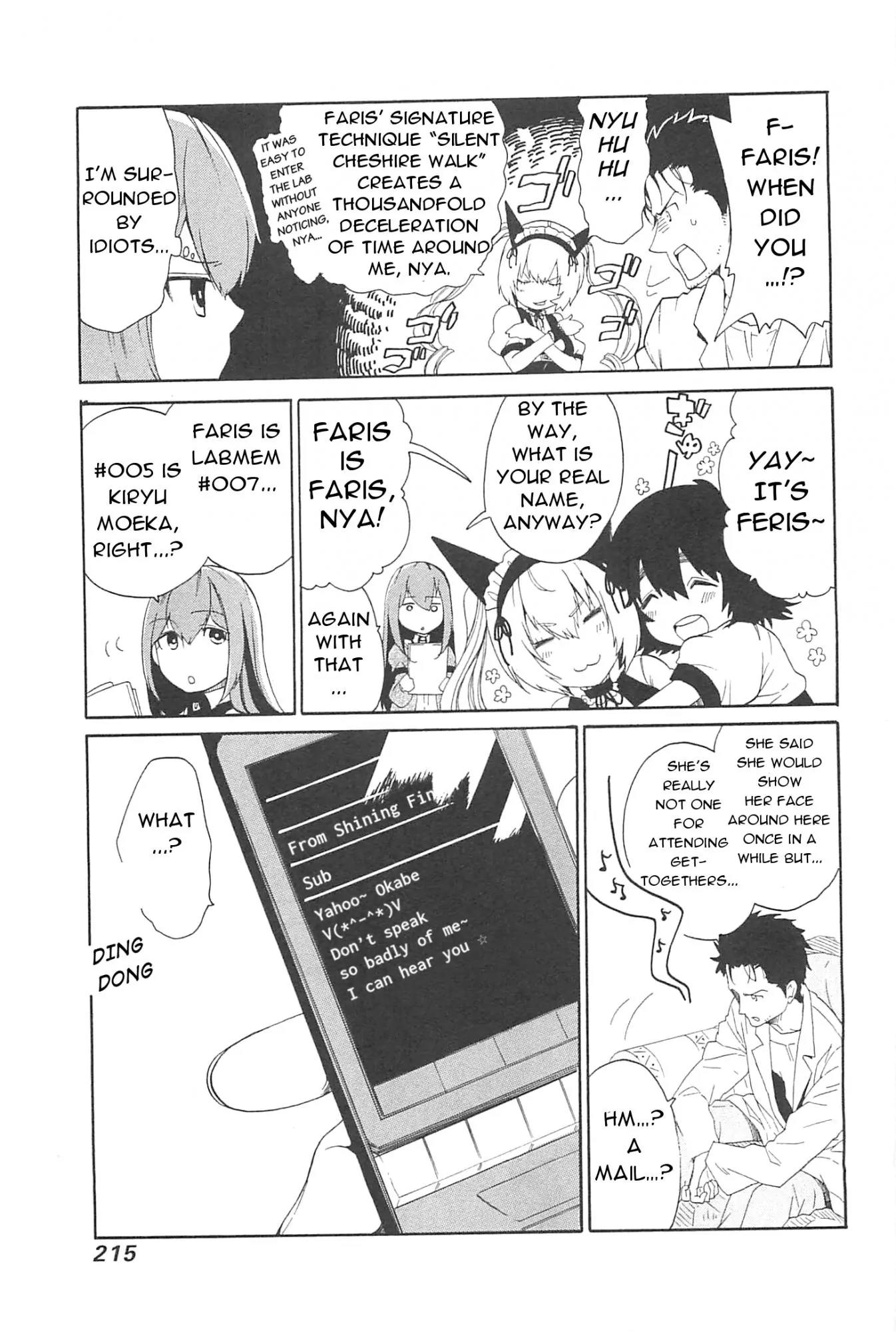 Steins;Gate - Aishin Meizu no Babel Chapter 4.5 page 6 - Chapter 4.5