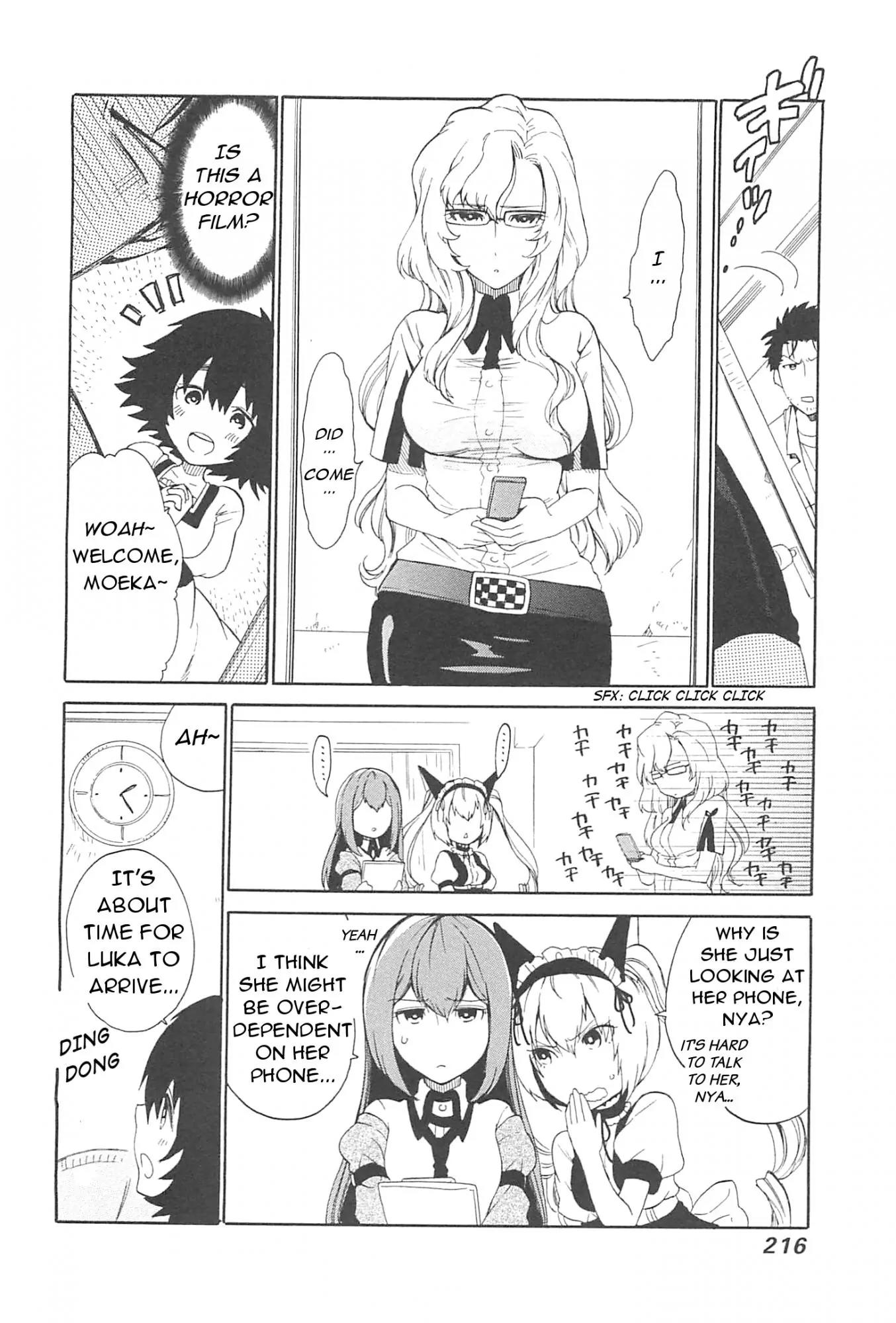 Steins;Gate - Aishin Meizu no Babel Chapter 4.5 page 7 - Chapter 4.5
