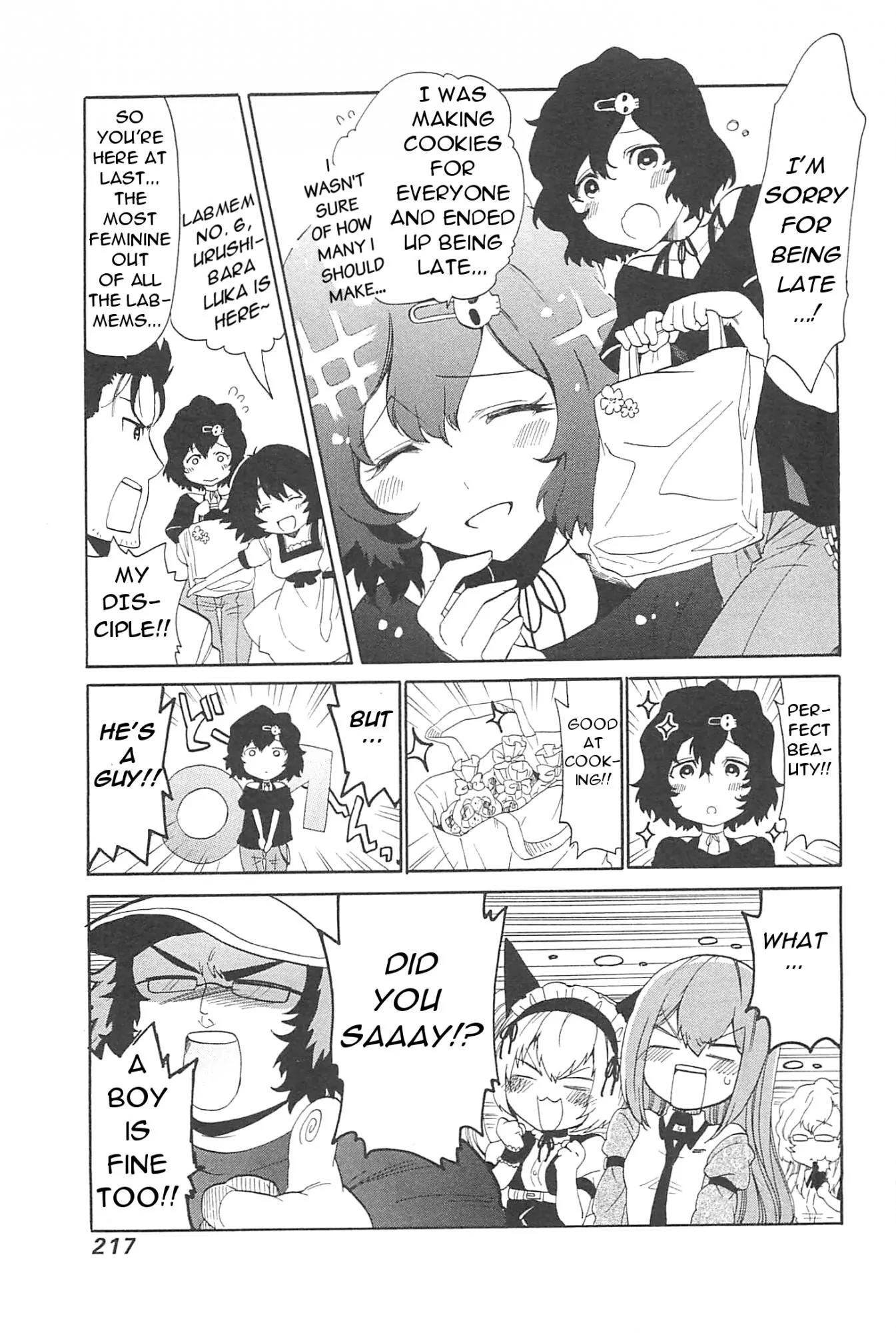 Steins;Gate - Aishin Meizu no Babel Chapter 4.5 page 8 - Chapter 4.5