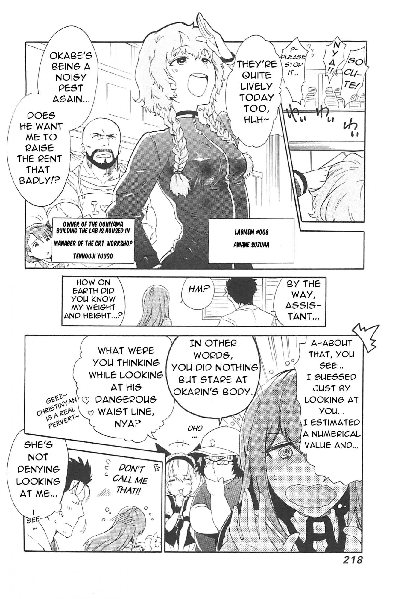 Steins;Gate - Aishin Meizu no Babel Chapter 4.5 page 9 - Chapter 4.5