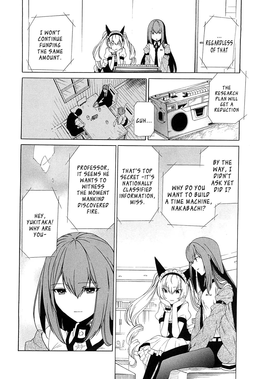 Steins;Gate - Aishin Meizu no Babel Chapter 4 page 10 - Chapter 4: October 3rd 1994