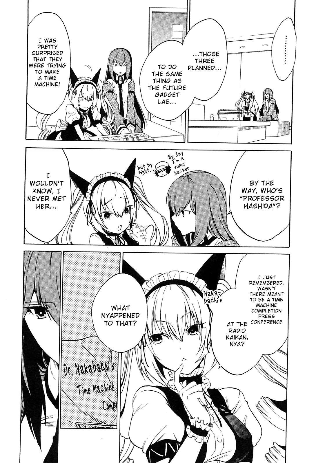 Steins;Gate - Aishin Meizu no Babel Chapter 4 page 16 - Chapter 4: October 3rd 1994