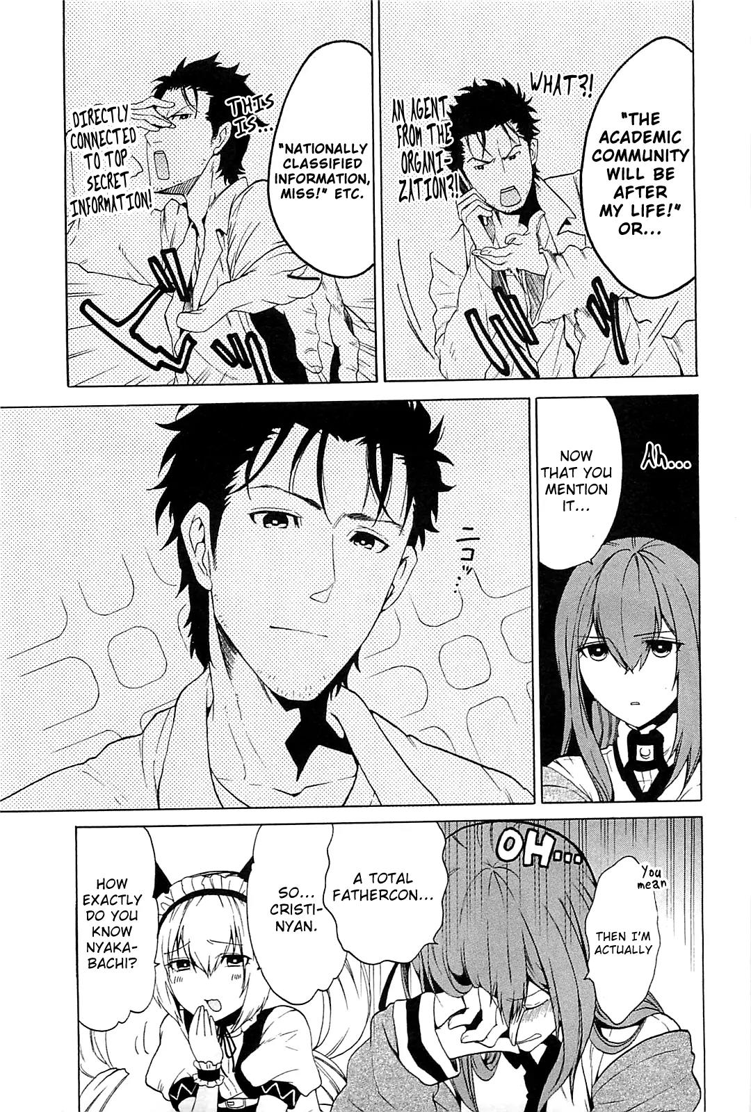 Steins;Gate - Aishin Meizu no Babel Chapter 4 page 19 - Chapter 4: October 3rd 1994