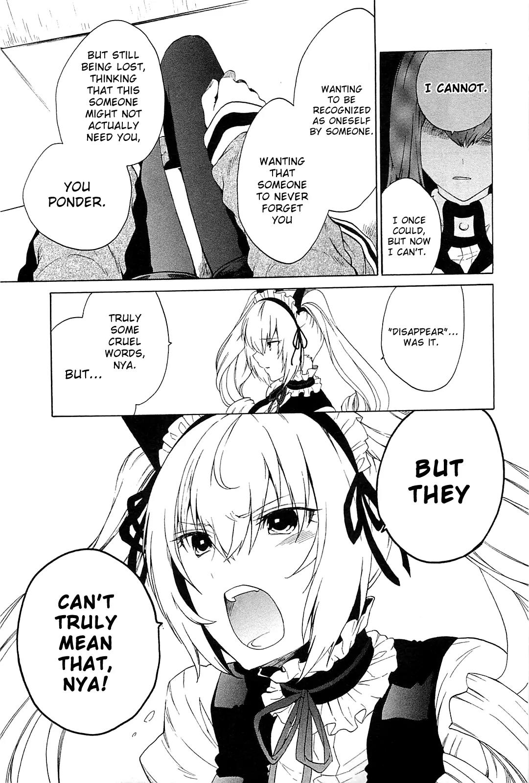 Steins;Gate - Aishin Meizu no Babel Chapter 4 page 21 - Chapter 4: October 3rd 1994