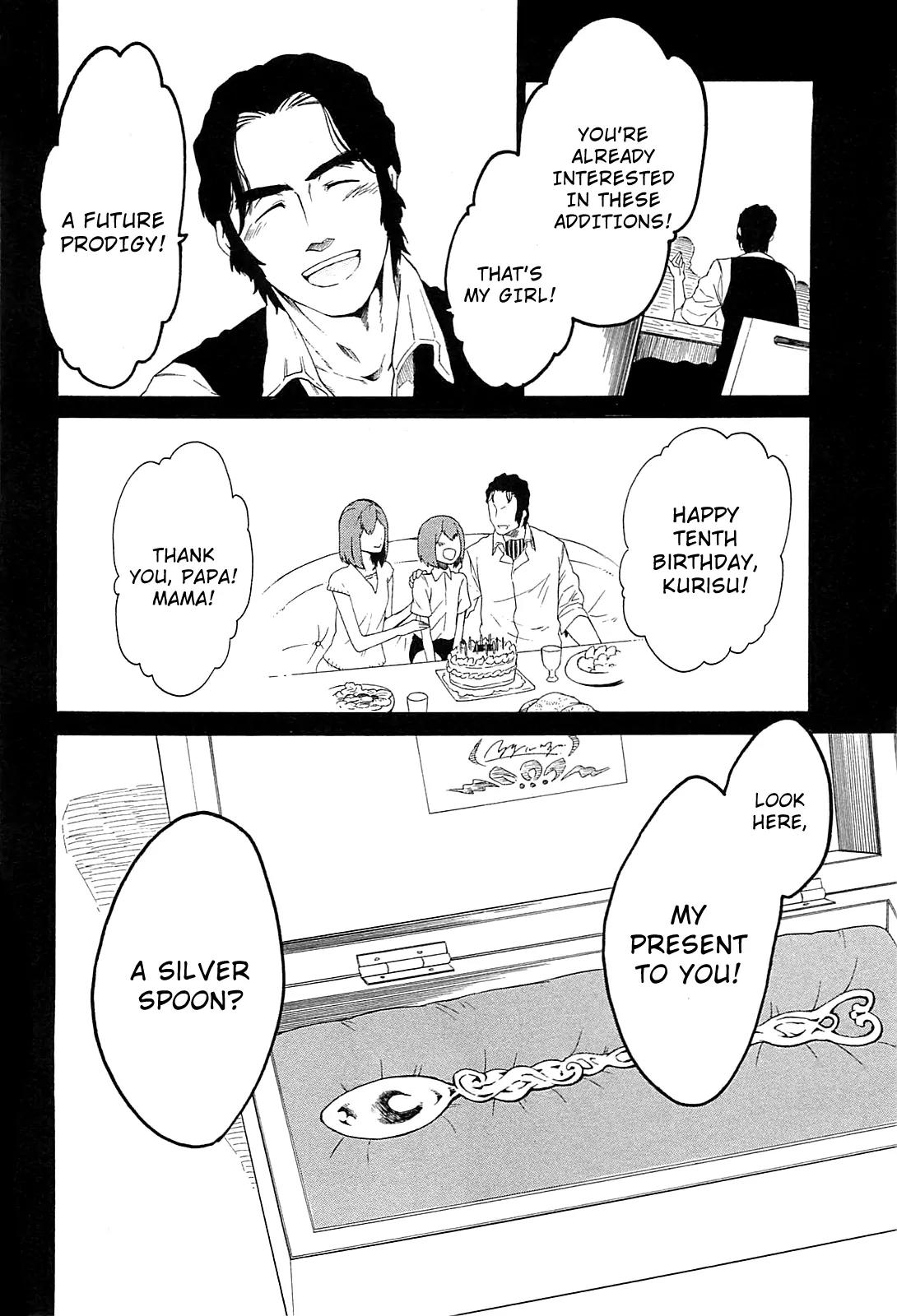 Steins;Gate - Aishin Meizu no Babel Chapter 4 page 24 - Chapter 4: October 3rd 1994