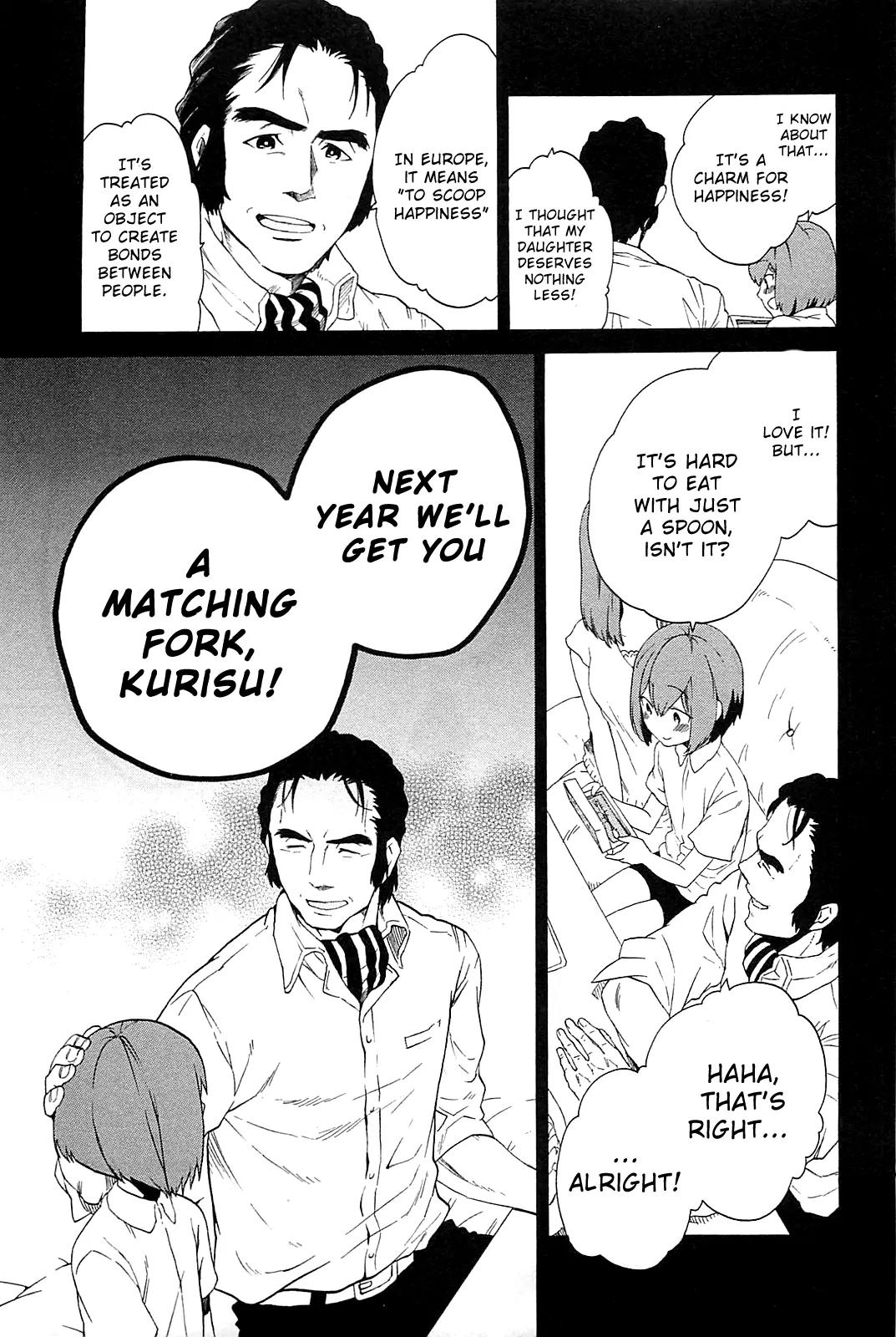 Steins;Gate - Aishin Meizu no Babel Chapter 4 page 25 - Chapter 4: October 3rd 1994