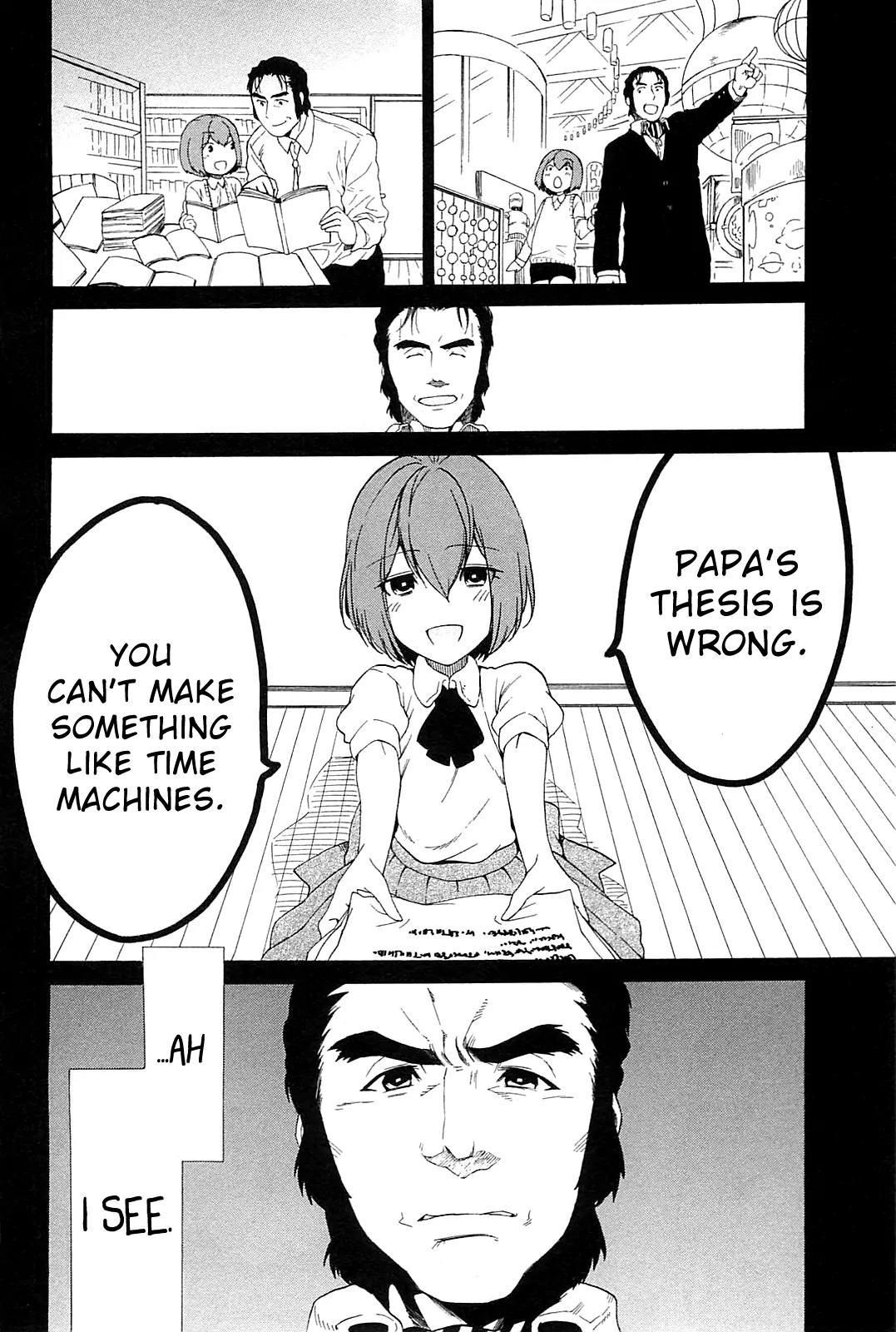 Steins;Gate - Aishin Meizu no Babel Chapter 4 page 26 - Chapter 4: October 3rd 1994