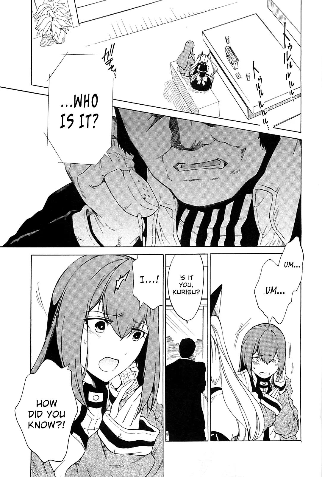 Steins;Gate - Aishin Meizu no Babel Chapter 4 page 29 - Chapter 4: October 3rd 1994