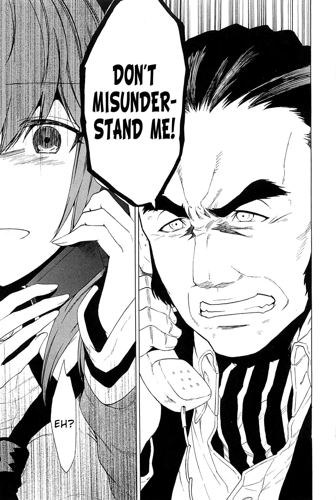 Steins;Gate - Aishin Meizu no Babel Chapter 4 page 31 - Chapter 4: October 3rd 1994