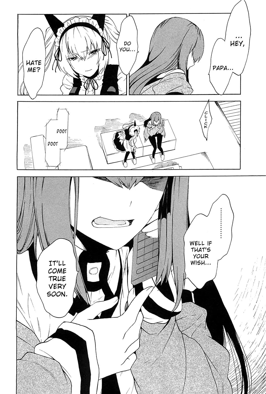 Steins;Gate - Aishin Meizu no Babel Chapter 4 page 34 - Chapter 4: October 3rd 1994