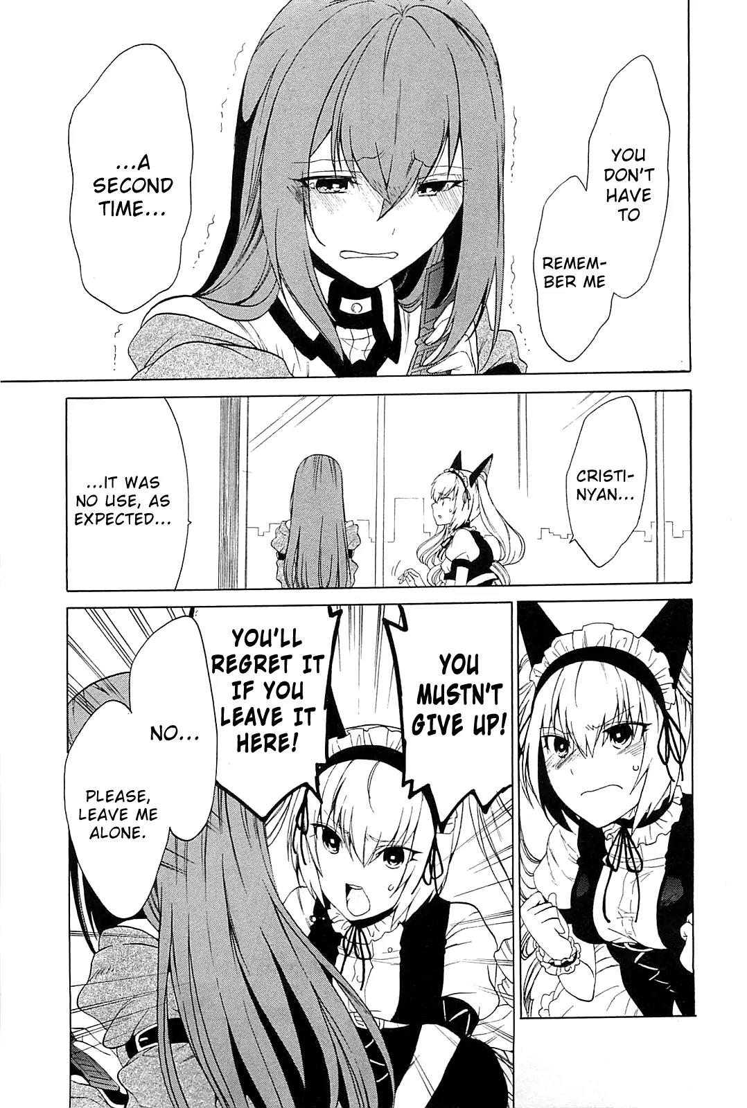 Steins;Gate - Aishin Meizu no Babel Chapter 4 page 35 - Chapter 4: October 3rd 1994