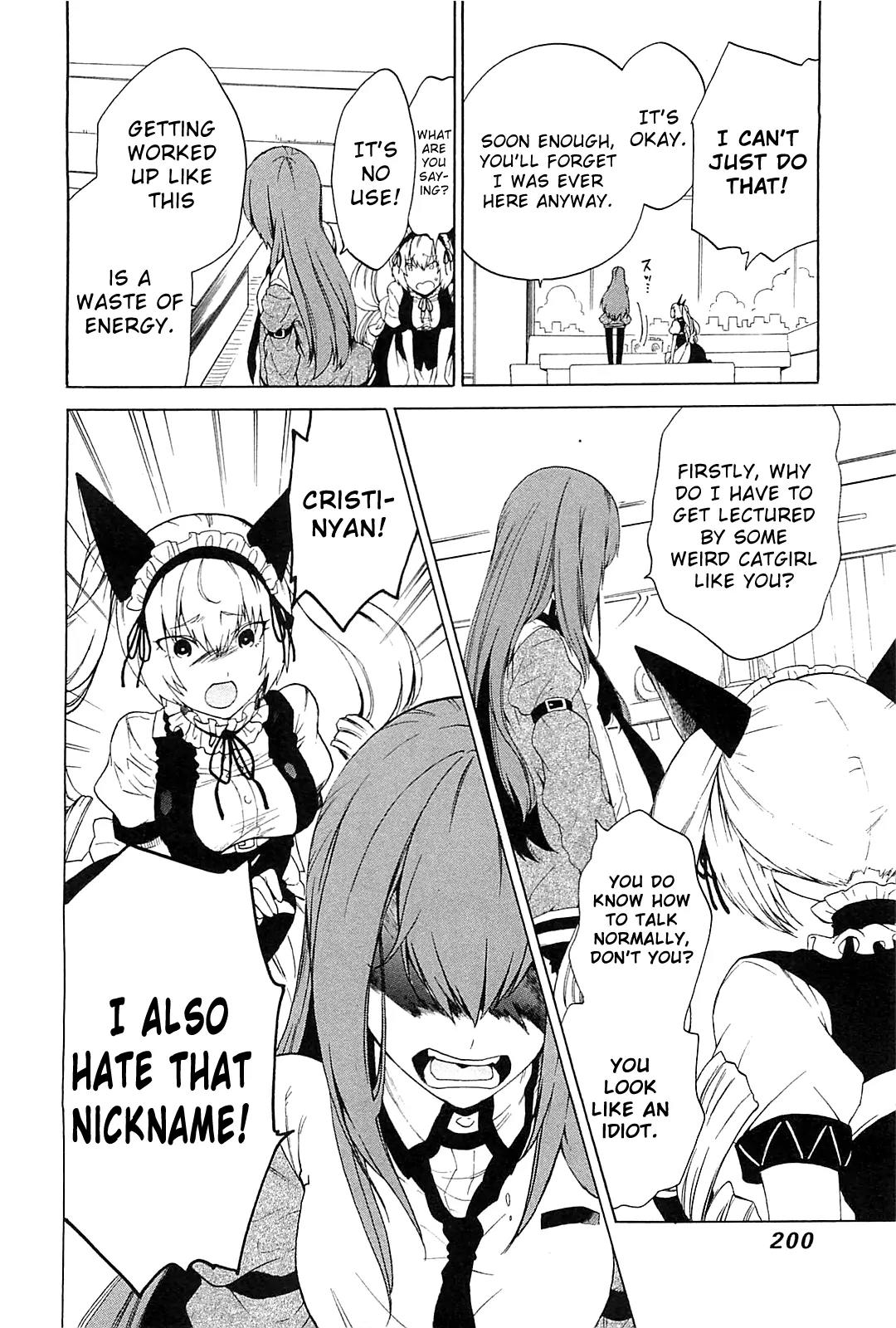Steins;Gate - Aishin Meizu no Babel Chapter 4 page 36 - Chapter 4: October 3rd 1994