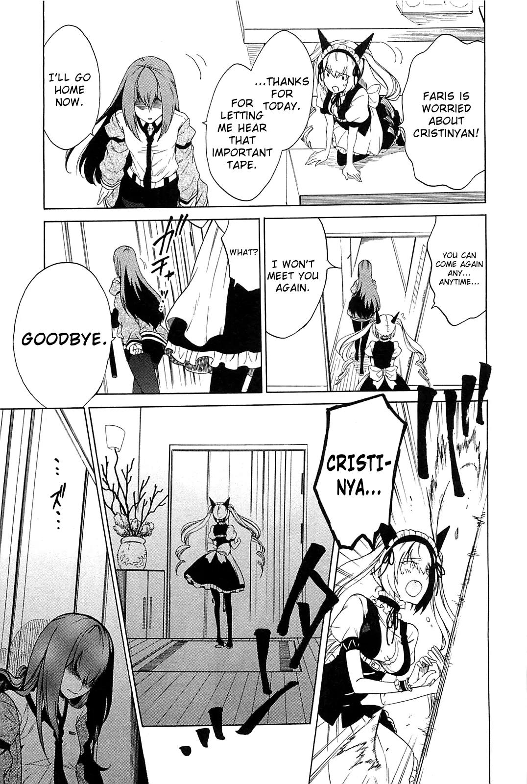 Steins;Gate - Aishin Meizu no Babel Chapter 4 page 37 - Chapter 4: October 3rd 1994