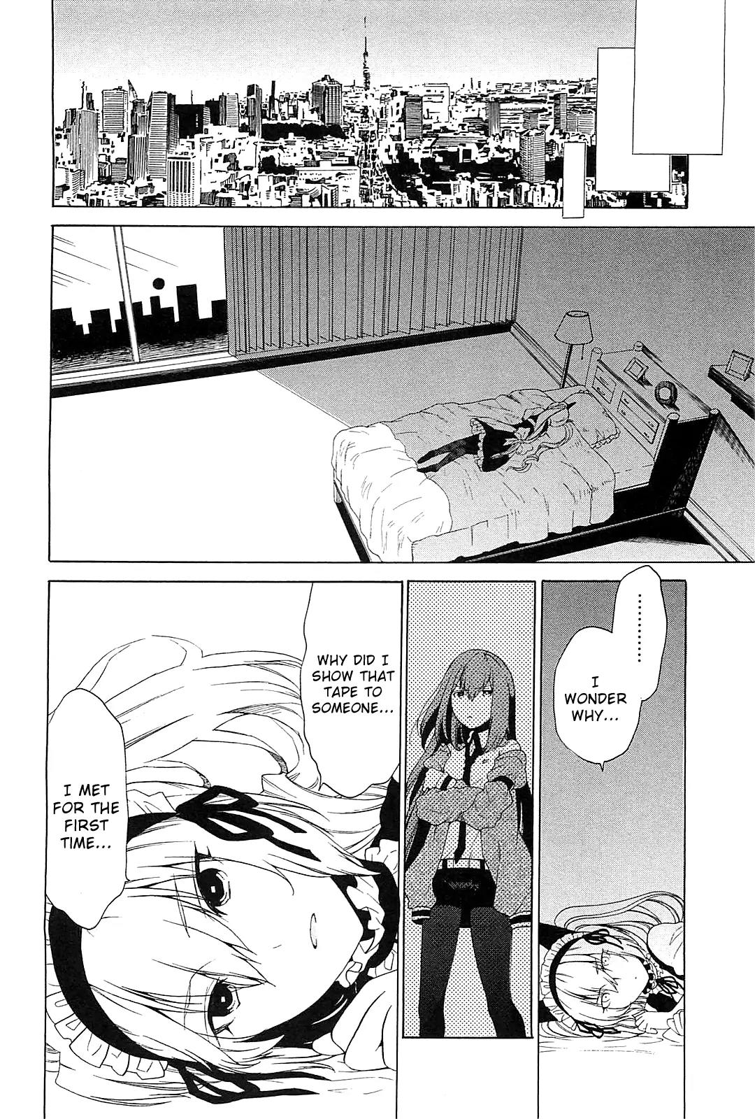 Steins;Gate - Aishin Meizu no Babel Chapter 4 page 40 - Chapter 4: October 3rd 1994