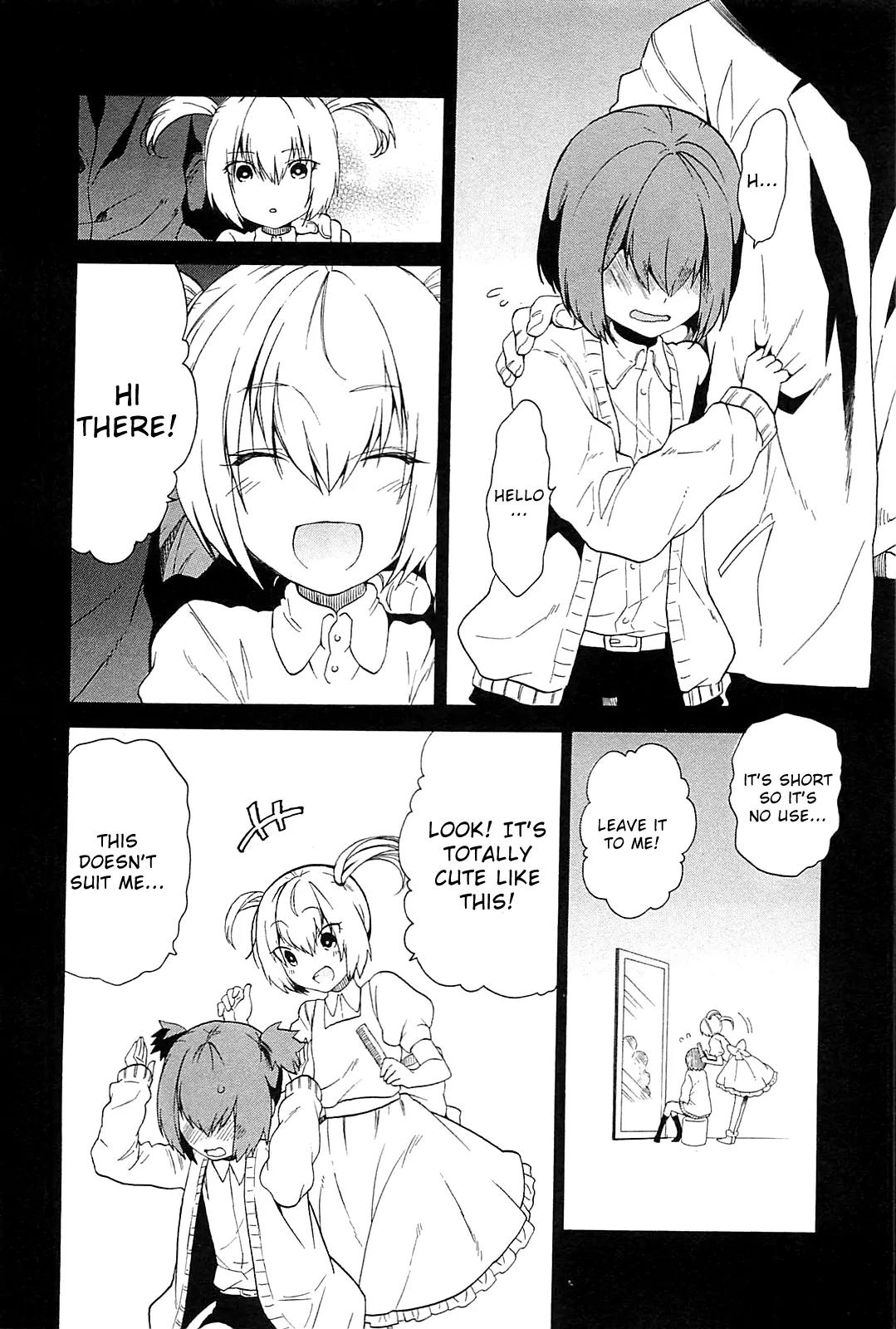 Steins;Gate - Aishin Meizu no Babel Chapter 4 page 42 - Chapter 4: October 3rd 1994