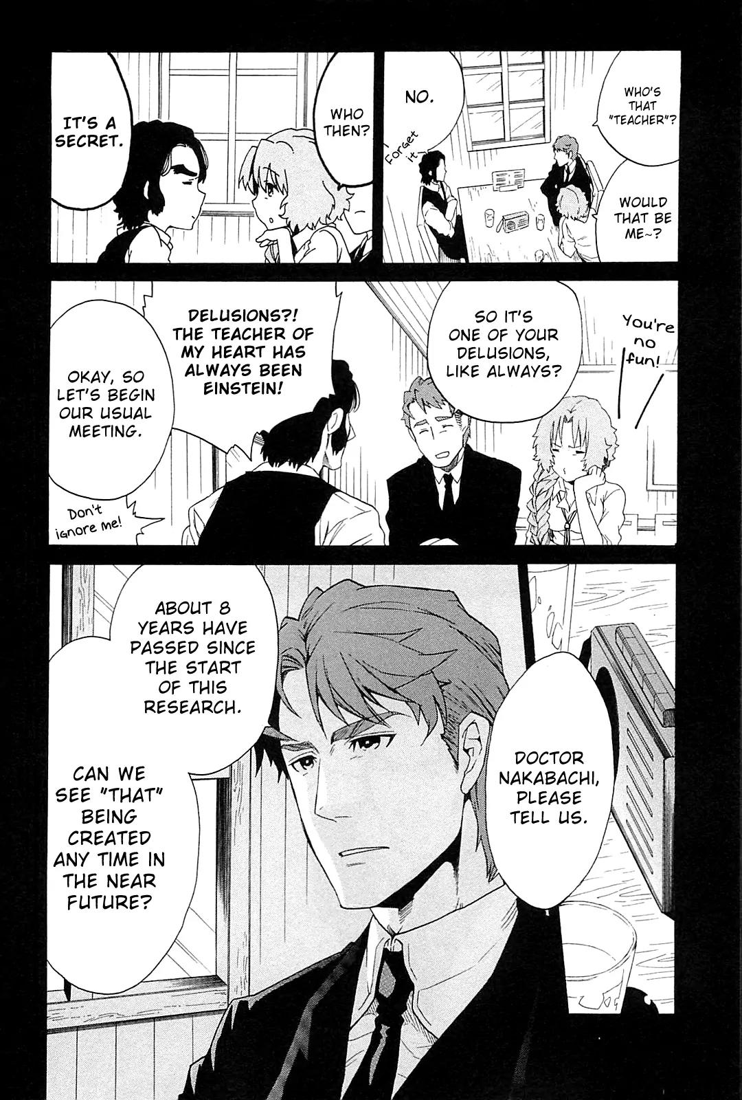 Steins;Gate - Aishin Meizu no Babel Chapter 4 page 6 - Chapter 4: October 3rd 1994