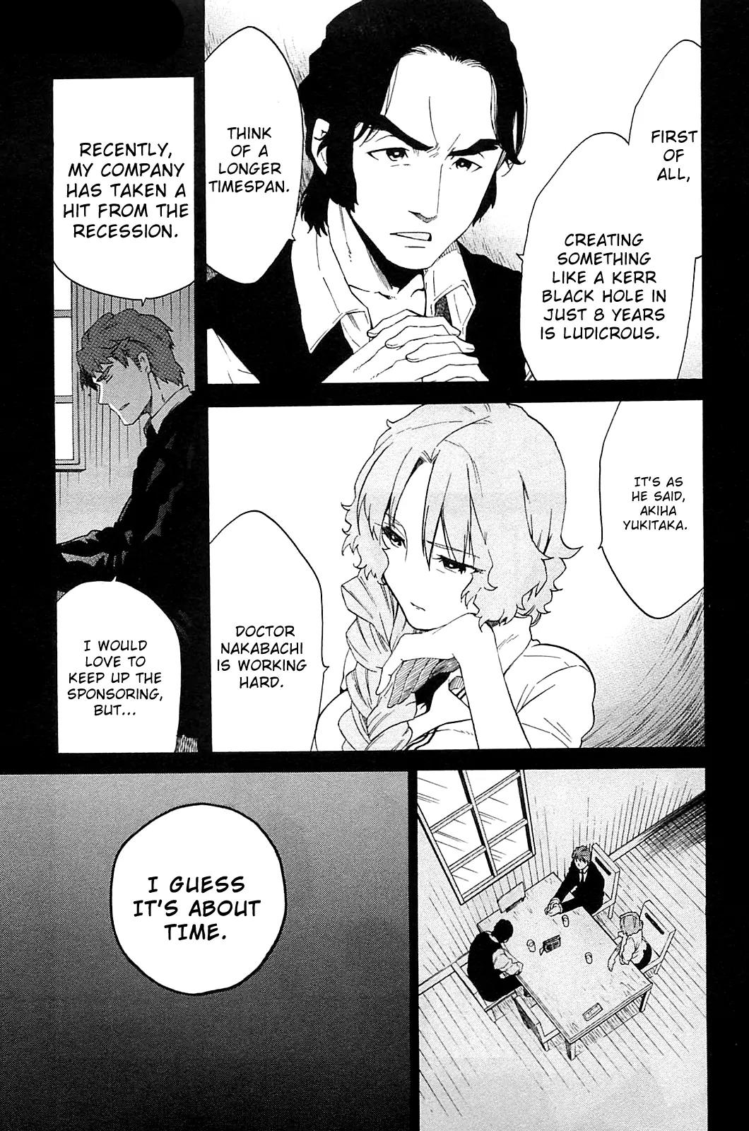 Steins;Gate - Aishin Meizu no Babel Chapter 4 page 7 - Chapter 4: October 3rd 1994
