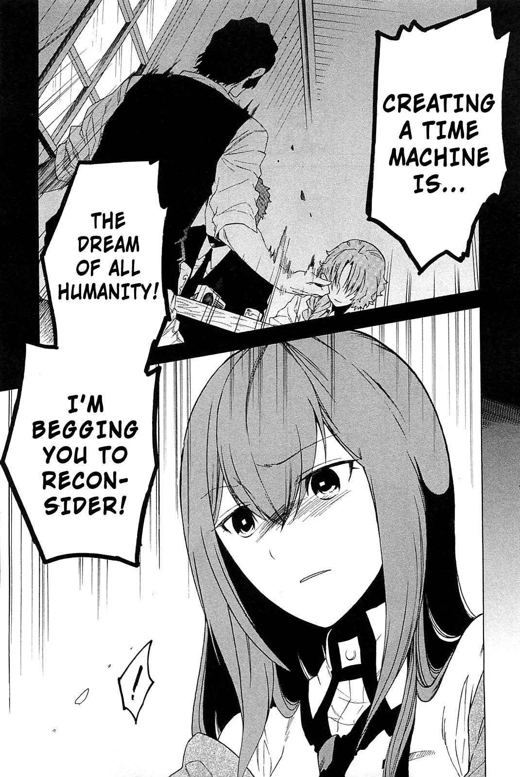 Steins;Gate - Aishin Meizu no Babel Chapter 4 page 9 - Chapter 4: October 3rd 1994