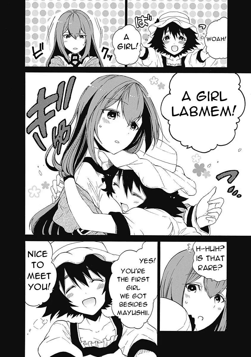 Steins;Gate - Aishin Meizu no Babel Chapter 5 page 15 - Chapter 5: August 16th 2010 - 1