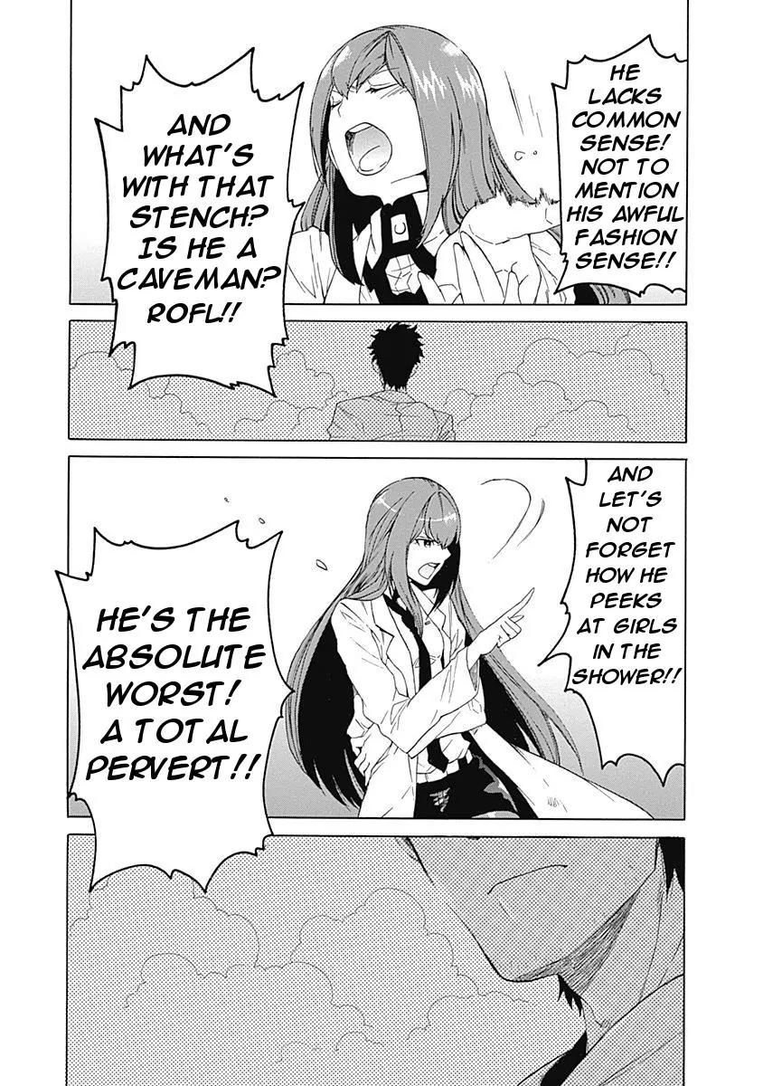 Steins;Gate - Aishin Meizu no Babel Chapter 5 page 26 - Chapter 5: August 16th 2010 - 1