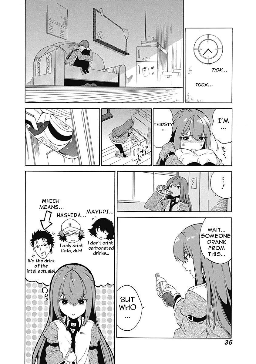 Steins;Gate - Aishin Meizu no Babel Chapter 5 page 33 - Chapter 5: August 16th 2010 - 1