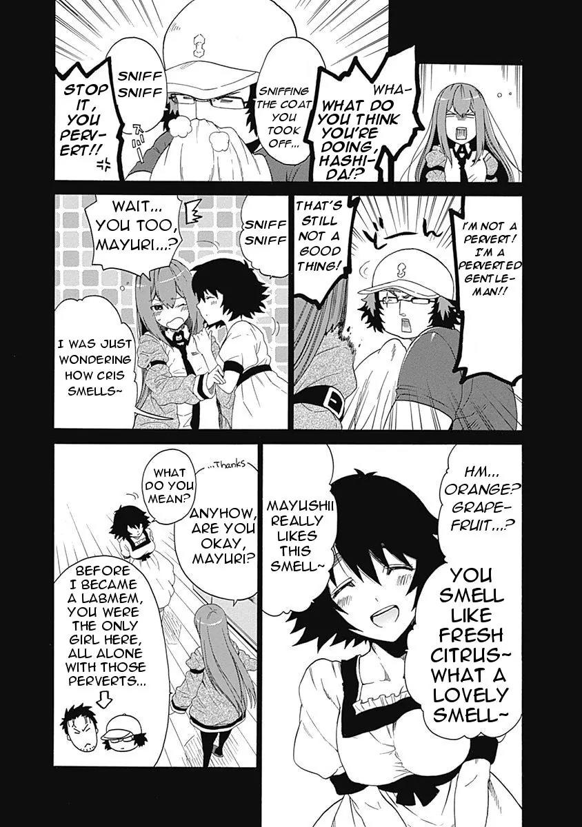 Steins;Gate - Aishin Meizu no Babel Chapter 5 page 36 - Chapter 5: August 16th 2010 - 1