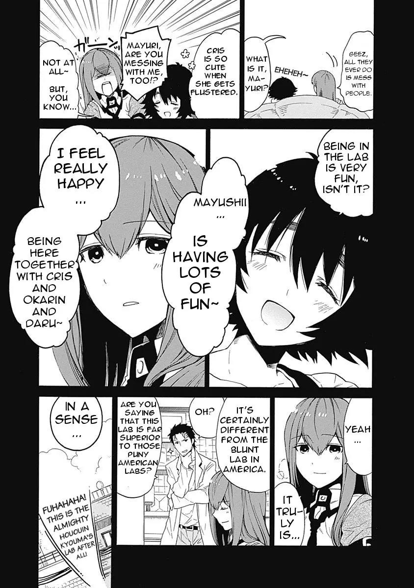 Steins;Gate - Aishin Meizu no Babel Chapter 5 page 38 - Chapter 5: August 16th 2010 - 1