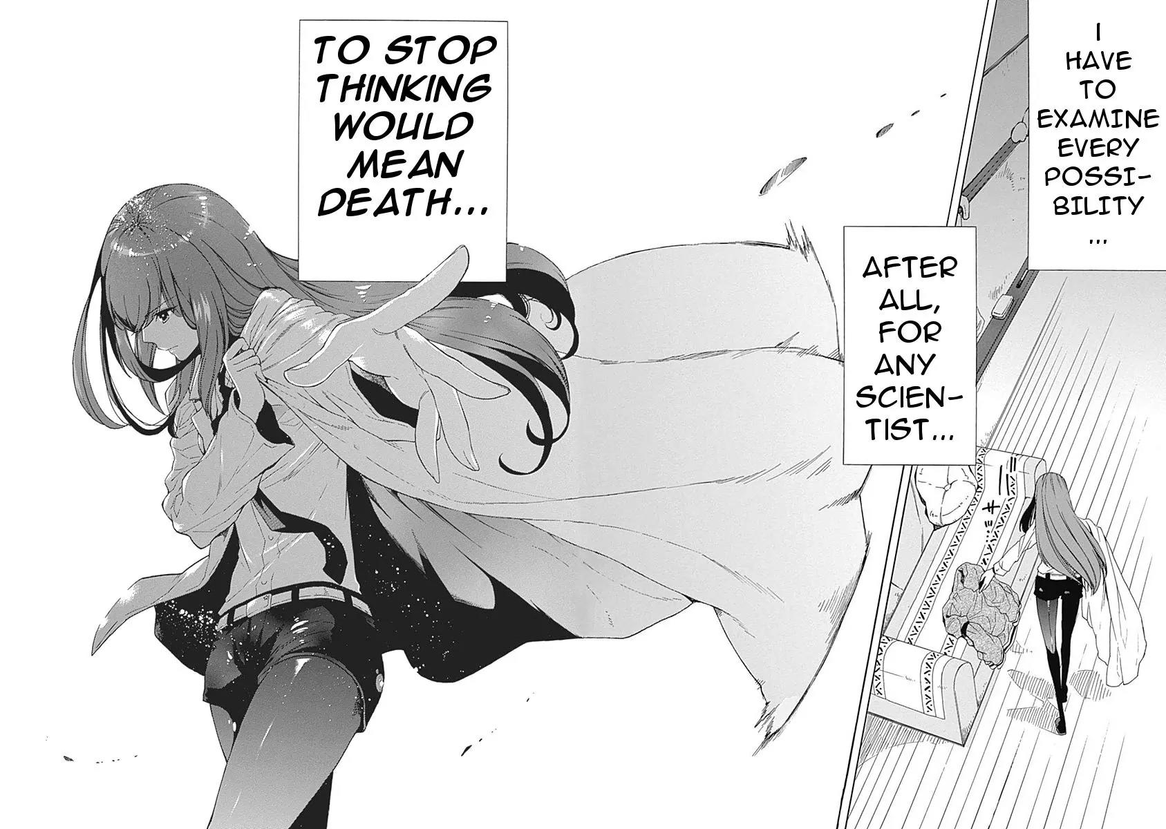 Steins;Gate - Aishin Meizu no Babel Chapter 5 page 6 - Chapter 5: August 16th 2010 - 1