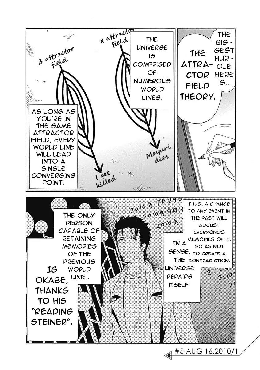 Steins;Gate - Aishin Meizu no Babel Chapter 5 page 9 - Chapter 5: August 16th 2010 - 1