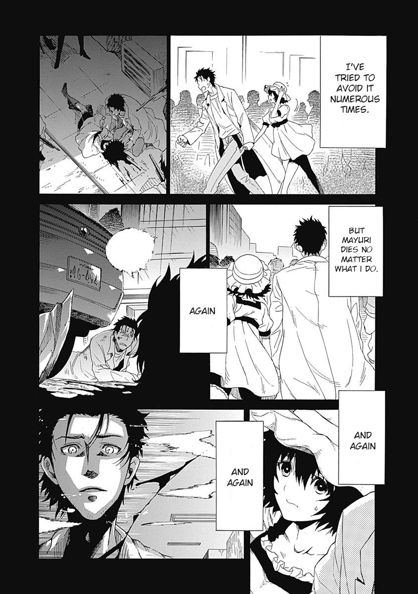 Steins;Gate - Aishin Meizu no Babel Chapter 6 page 15 - Chapter 6: August 16, 2010/2