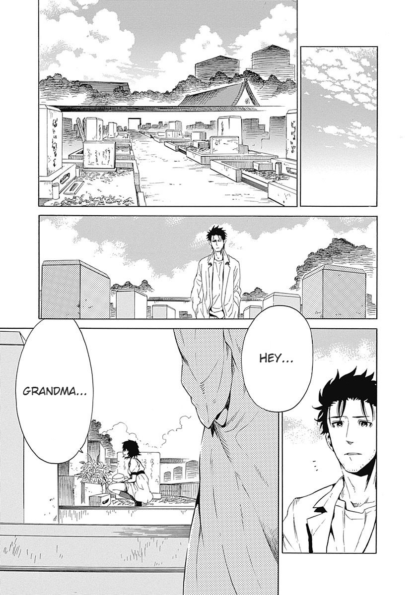 Steins;Gate - Aishin Meizu no Babel Chapter 6 page 31 - Chapter 6: August 16, 2010/2